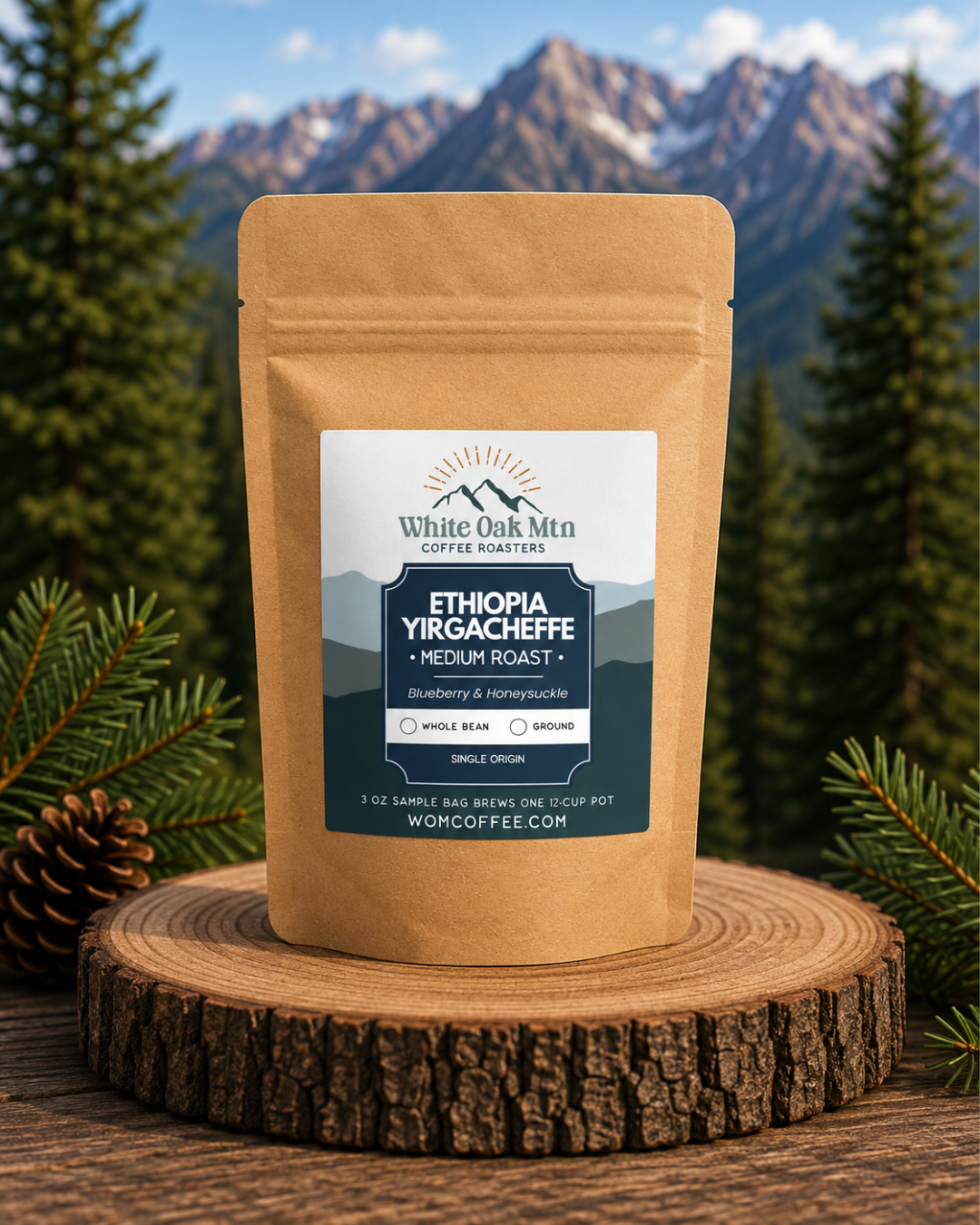 Ethiopia Yirgacheffe | Medium