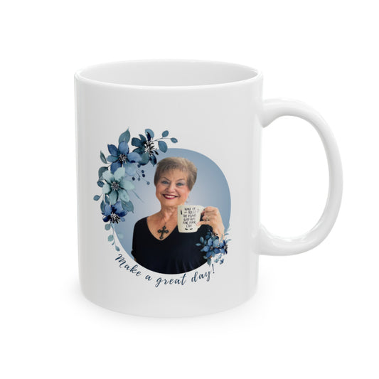 Lynn Quick Tribute Mug, (11oz)