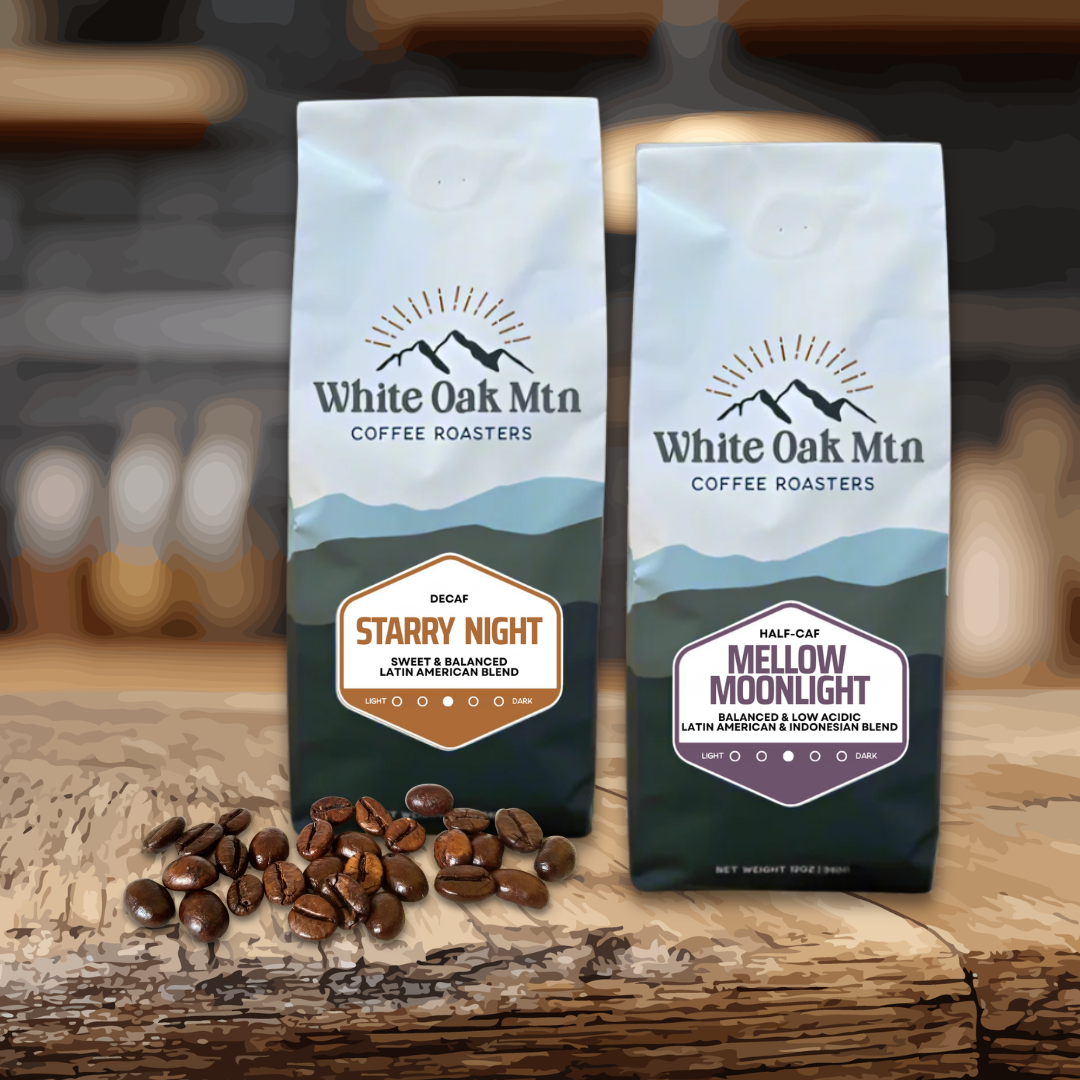 Calming Cup Duo 10oz bags- White Oak Mountain Coffee Roaster