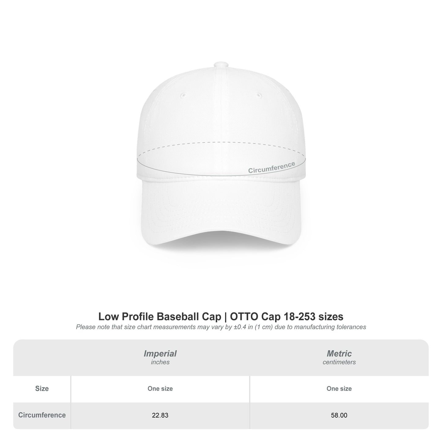 Hat Size Chart