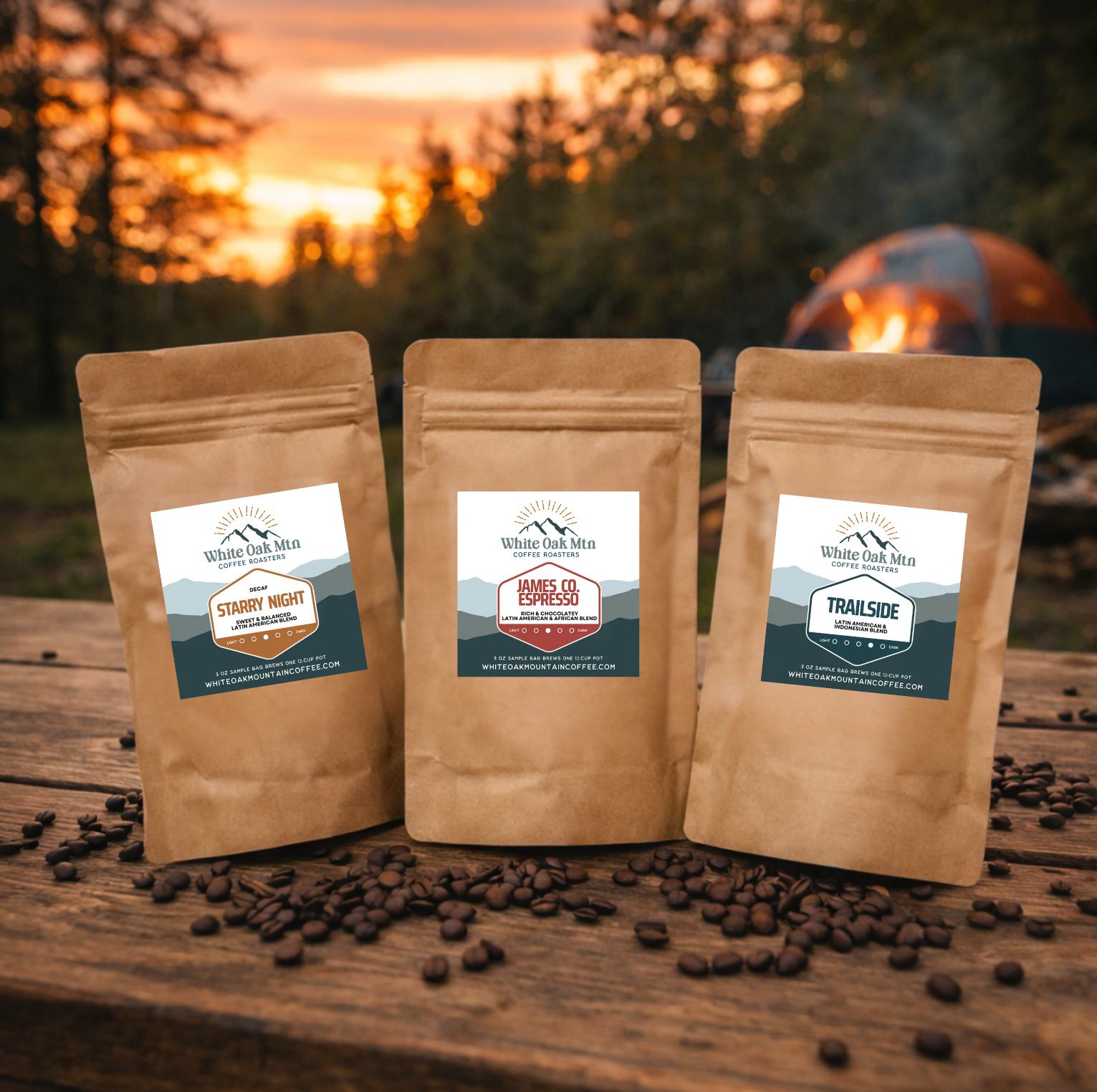 Signature Trio Sampler | Small-Batch Roasted in Chattanooga, TN