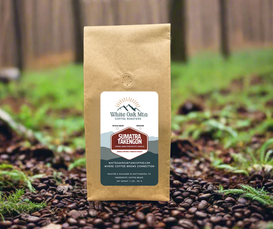 Sumatra Takengon Medium 2lb bag - White Oak Mountain Coffee Roasters