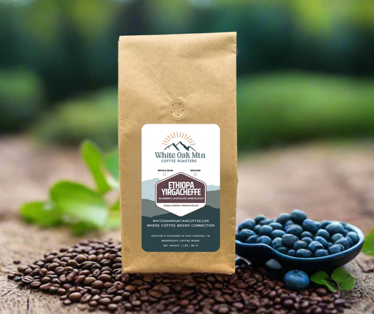 Ethiopia Yirgacheffe Medium 2lb bag - White Oak Mountain Coffee Roasters
