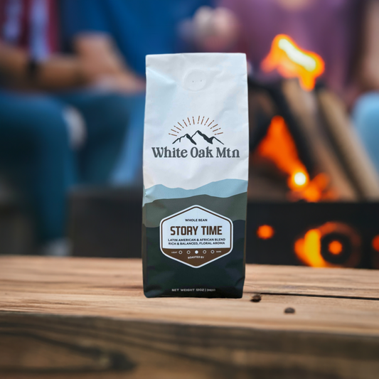 African blend medium roast beans