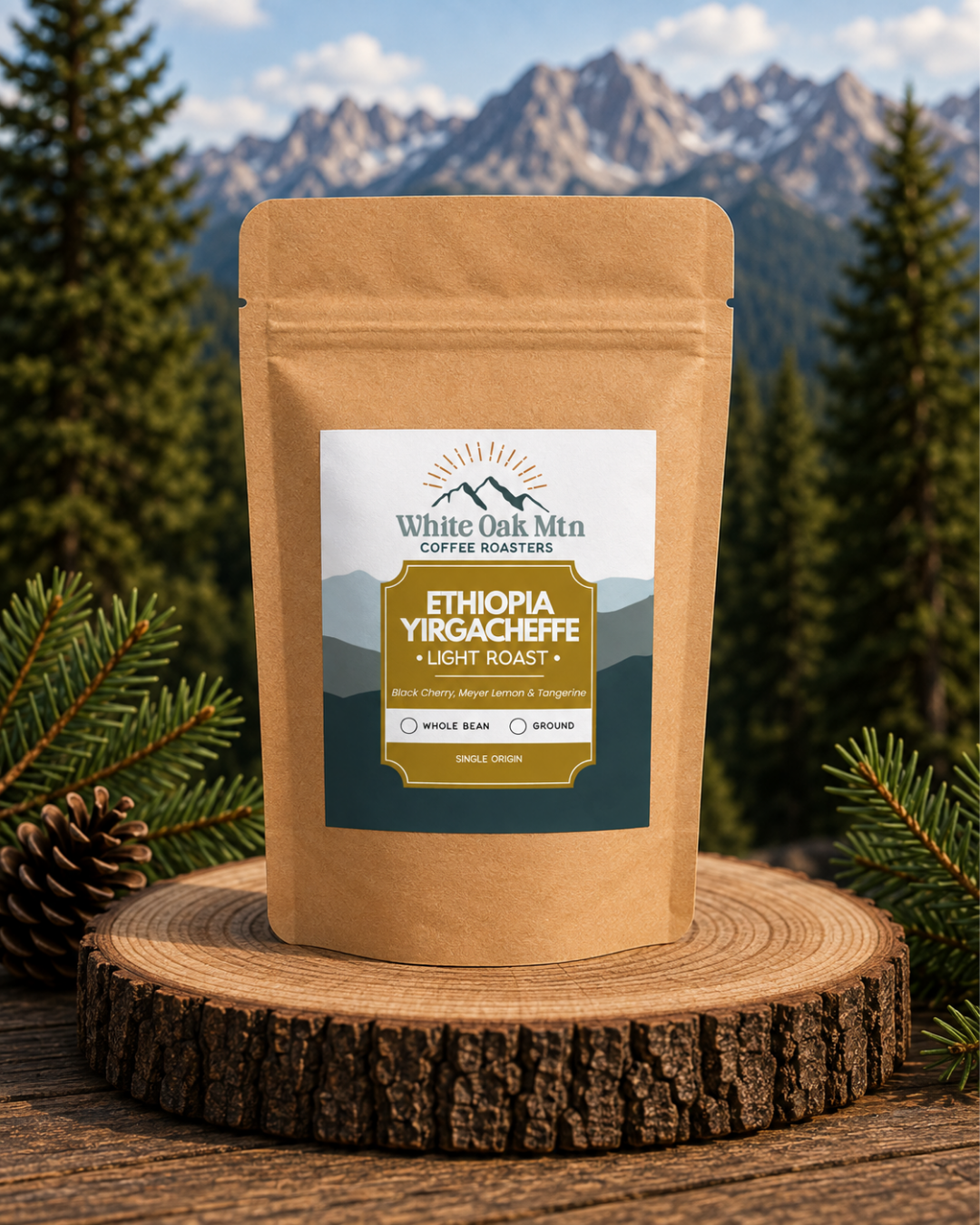 Ethiopia Yirgacheffe| Light