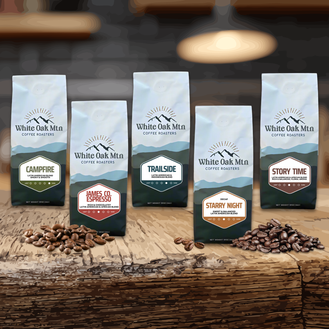 Build Your Own Collection 10oz bags- White Oak Mountain Coffee Roaster