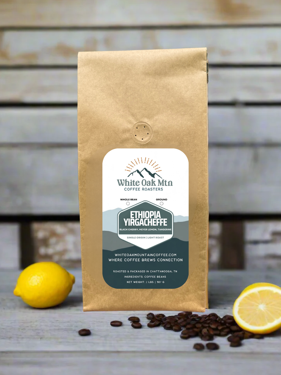 Ethiopia Yirgacheffe Light 2lb bag - White Oak Mountain Coffee Roasters