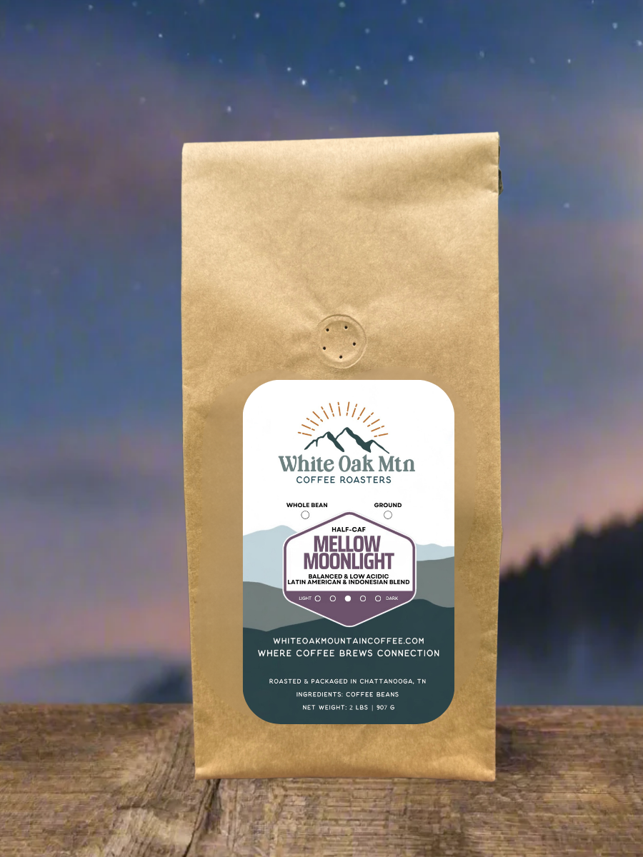 Mellow Moonlight Half-Calf 2lb bag - White Oak Mountain Coffee Roasters