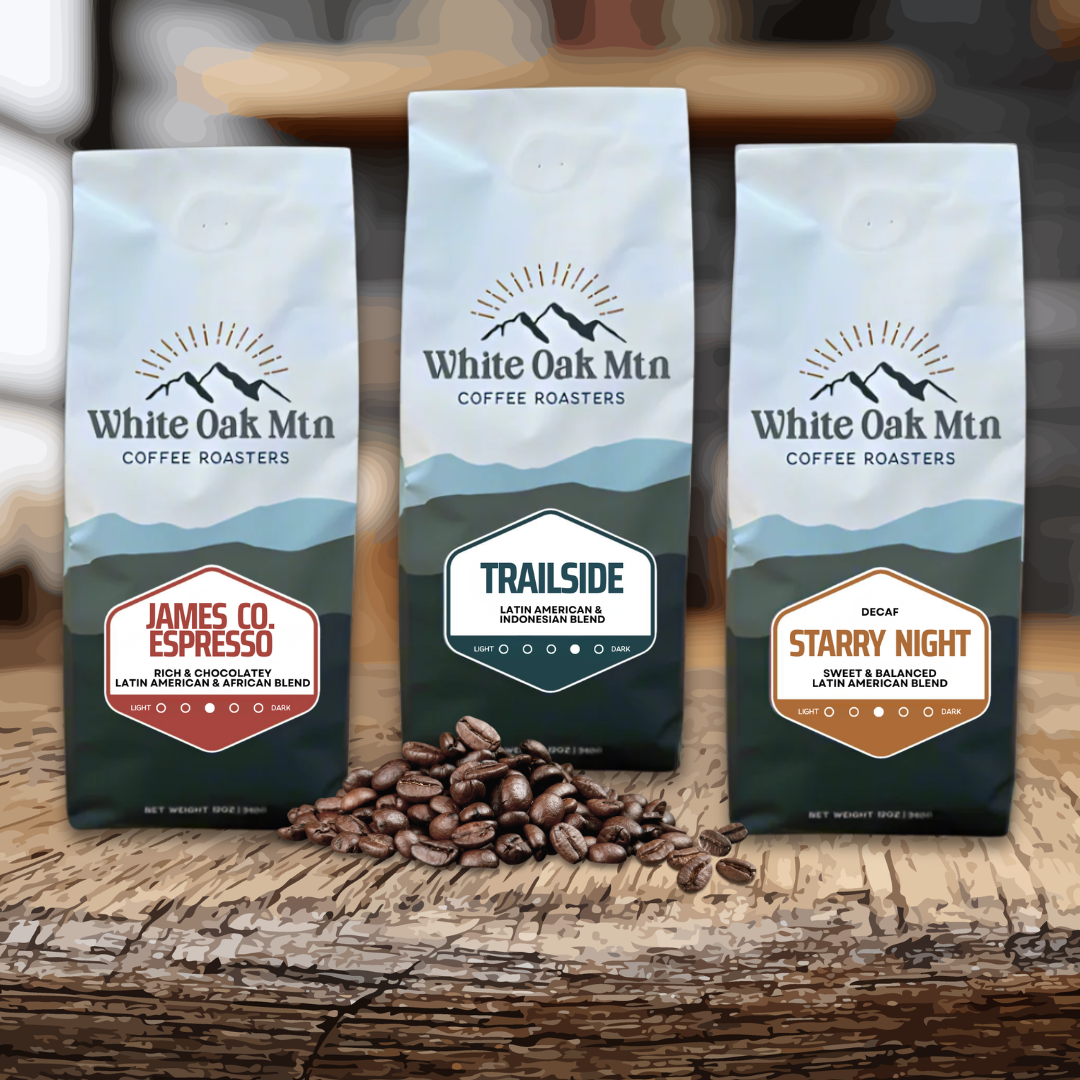 Signature Trio Bundle 10oz bags- White Oak Mountain Coffee Roaster