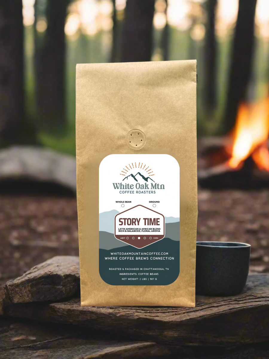 Story Time Medium Roast 2lb bag - White Oak Mountain Coffee Roasters