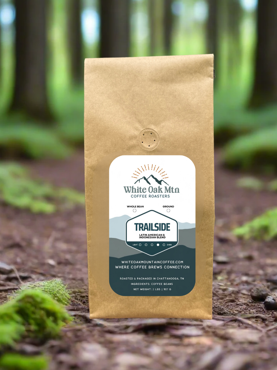 Trailside Med-Dark Roast 2lb bag - White Oak Mountain Coffee Roasters
