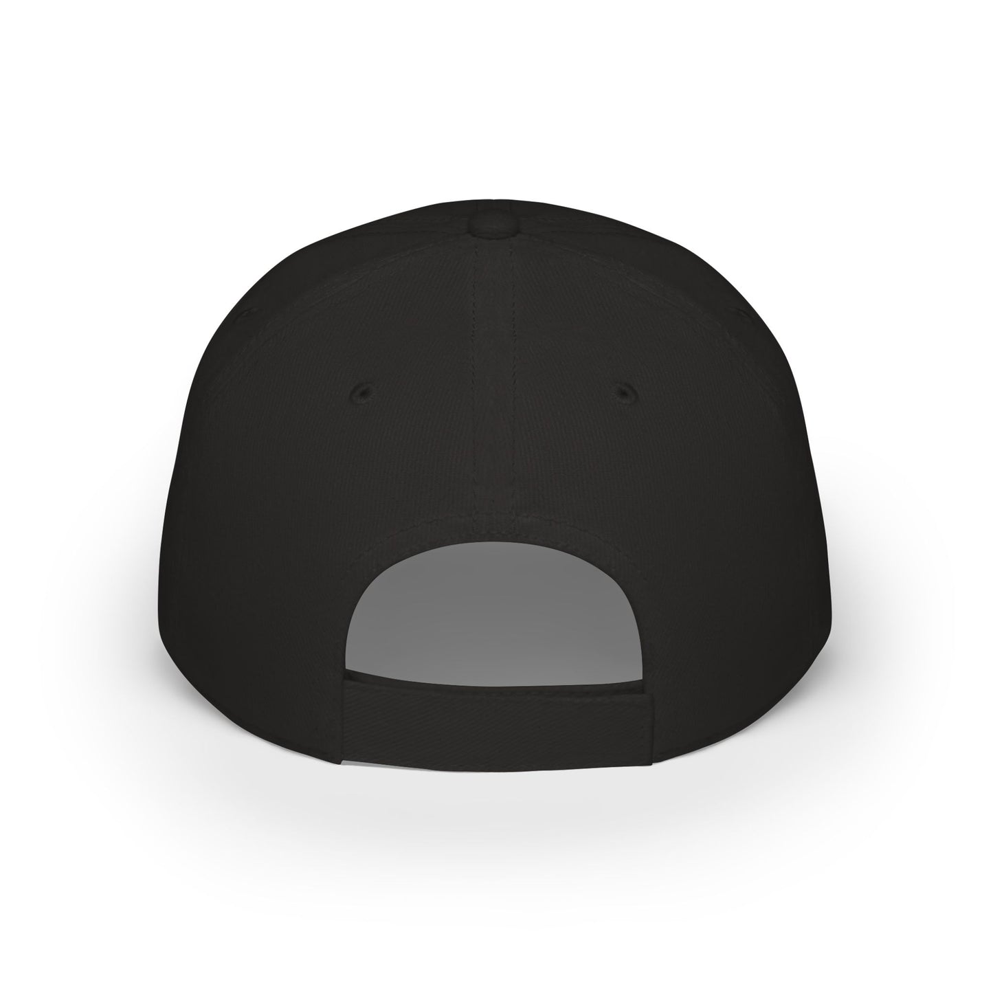WOM Logo Ball Cap Back- White Oak Mountain Coffee Roasters
