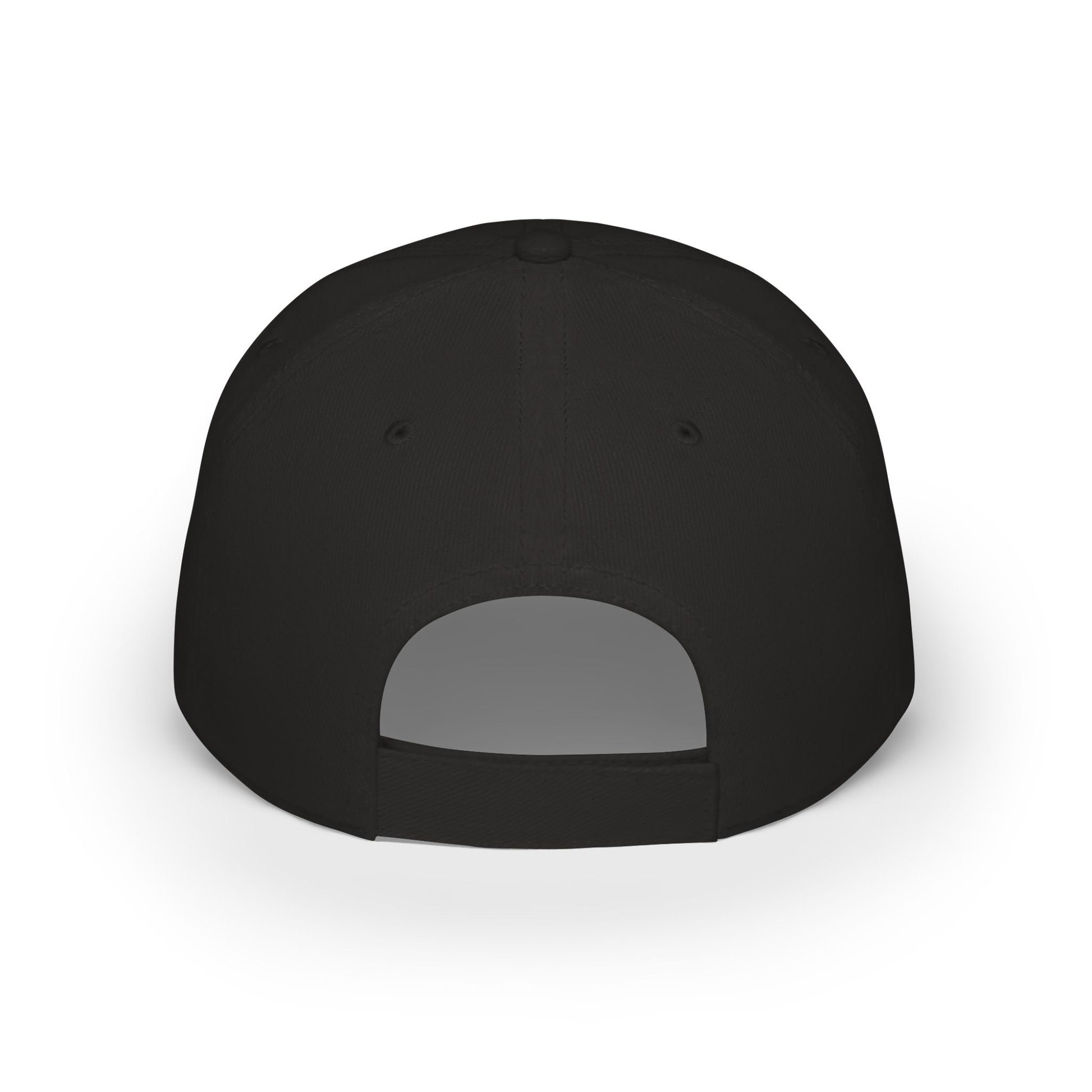 WOM Logo Ball Cap Back- White Oak Mountain Coffee Roasters