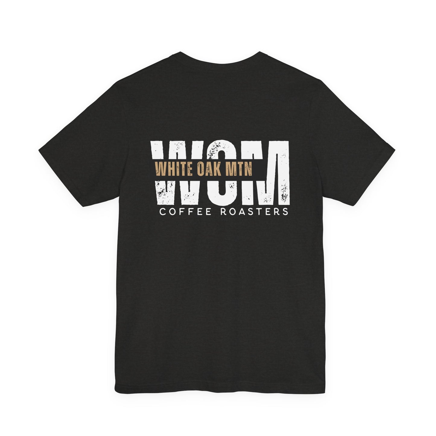 WOM Roaster's Tee Back - White Oak Mountain Coffee Rosters