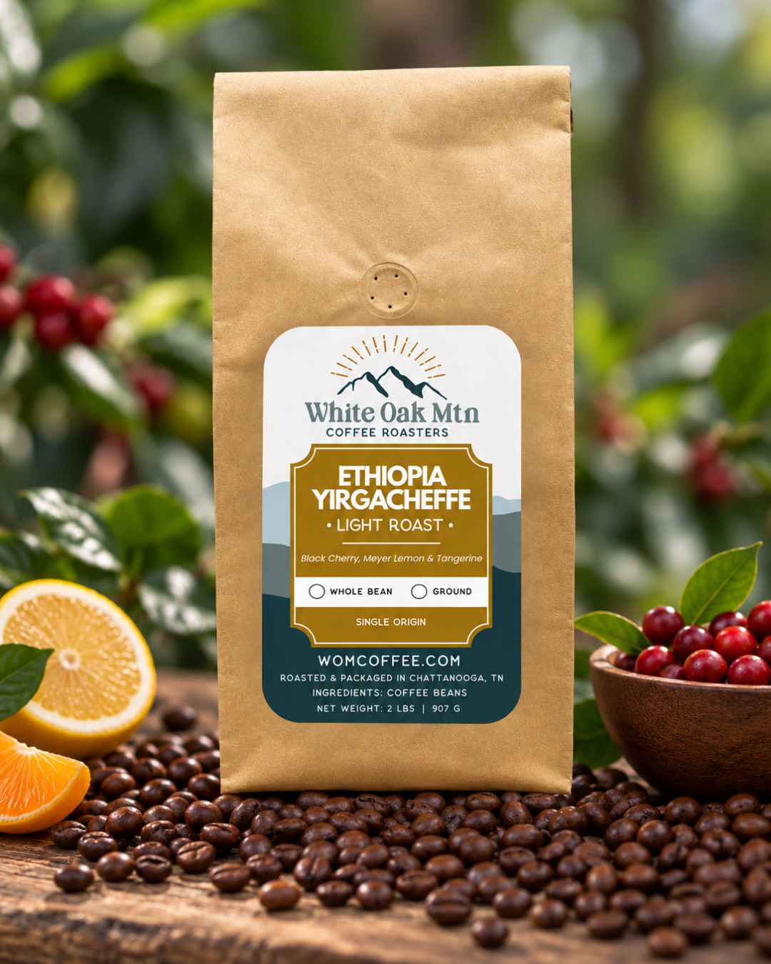 Ethiopia Yirgacheffe| Light
