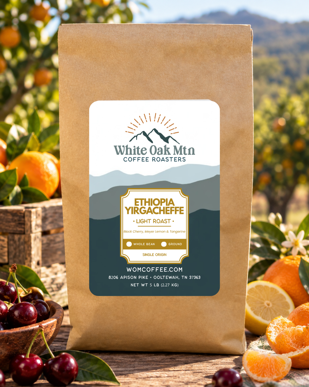 Ethiopia Yirgacheffe| Light