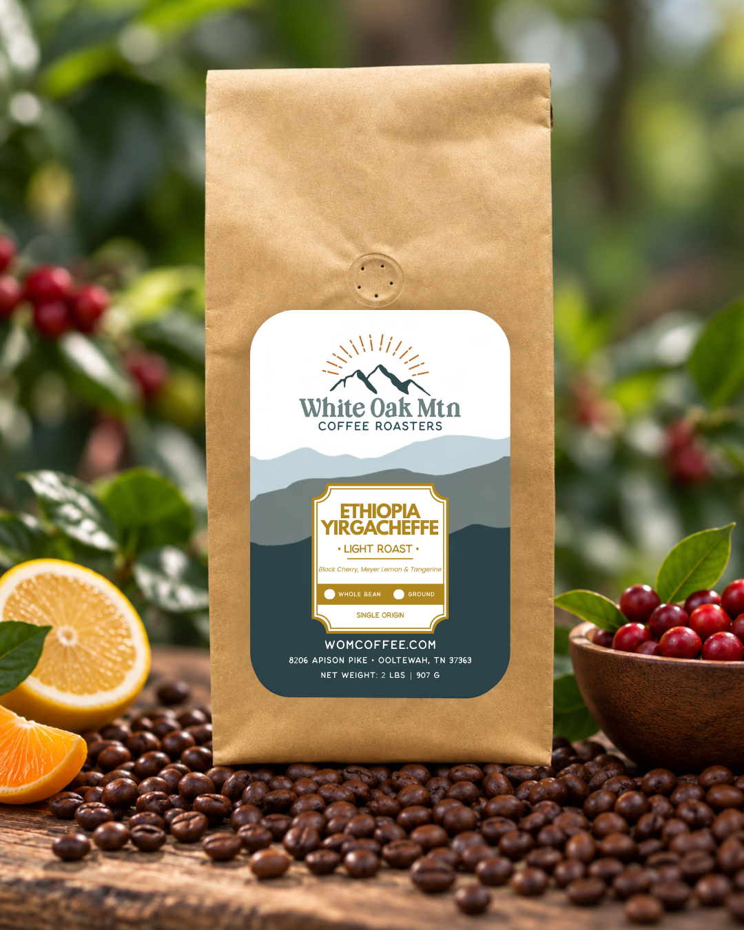 Ethiopia Yirgacheffe| Light