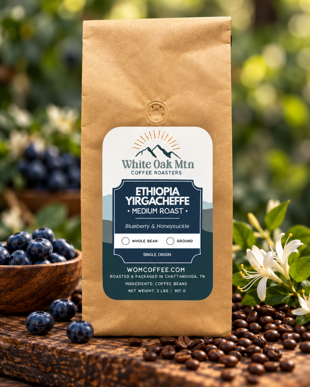 Ethiopia Yirgacheffe | Medium