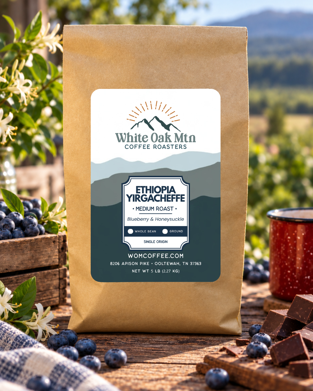 Ethiopia Yirgacheffe | Medium