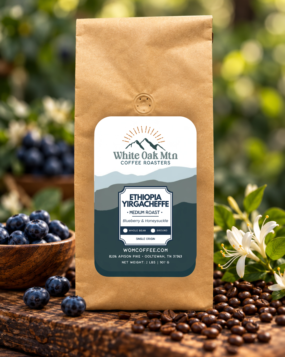 Ethiopia Yirgacheffe | Medium