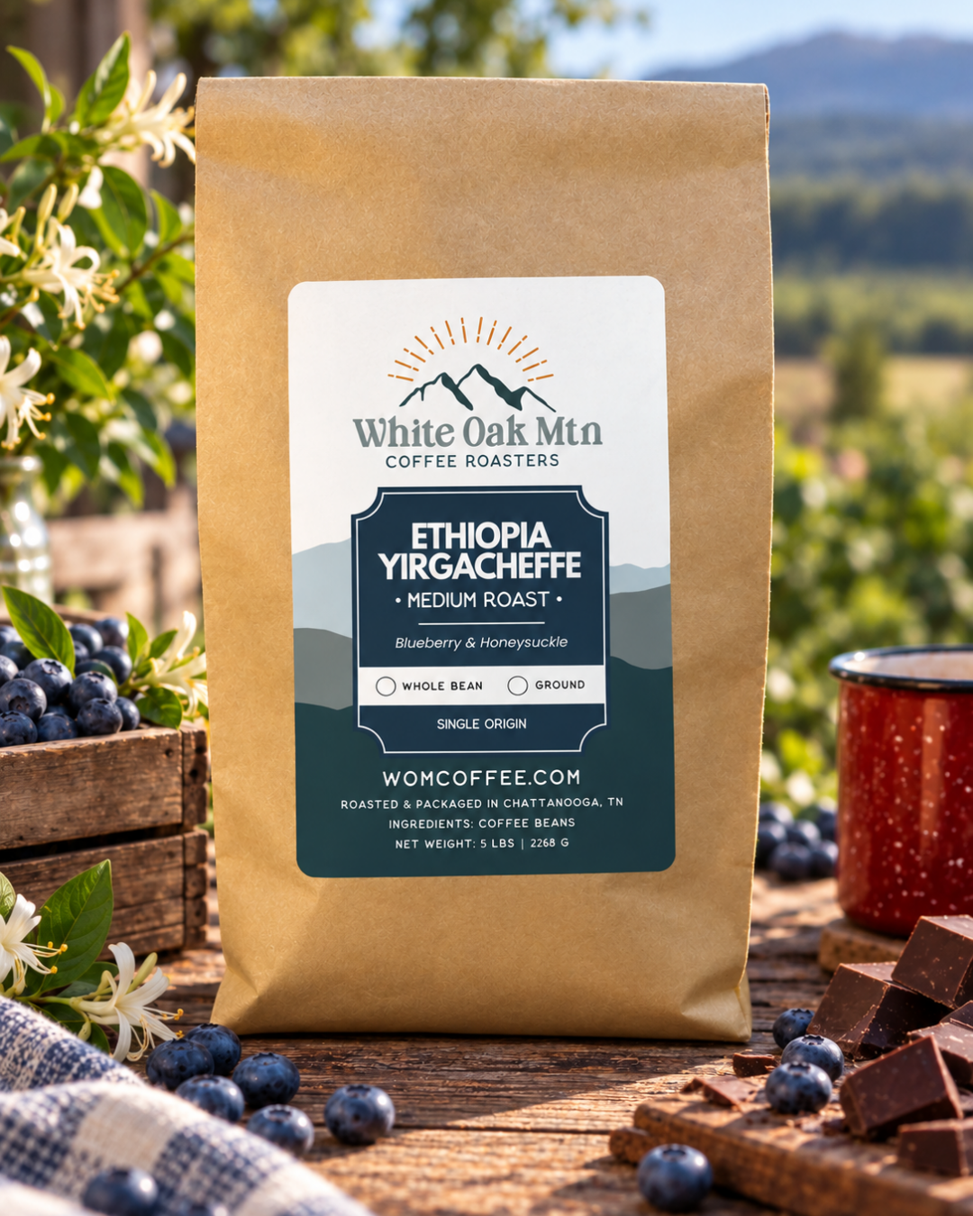 Ethiopia Yirgacheffe | Medium